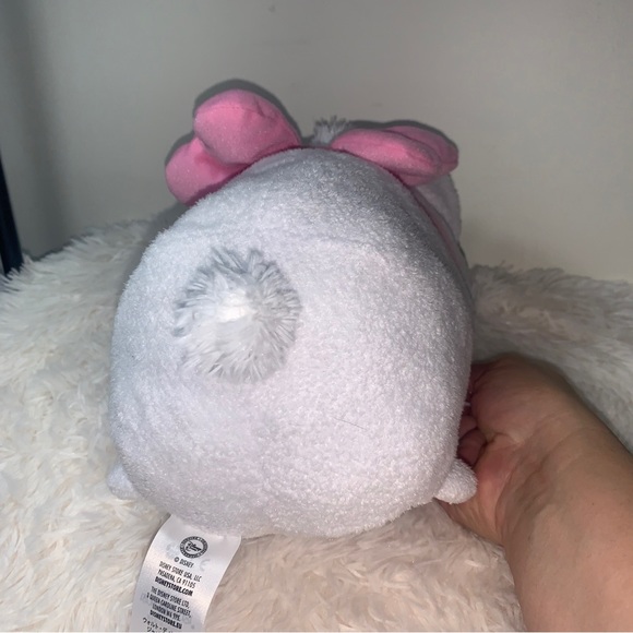 TSUM TSUM MARIE DISNEY NICOTOY THE ARISTOCATS PLUSH 30 CM 12” - Picture 7 of 8